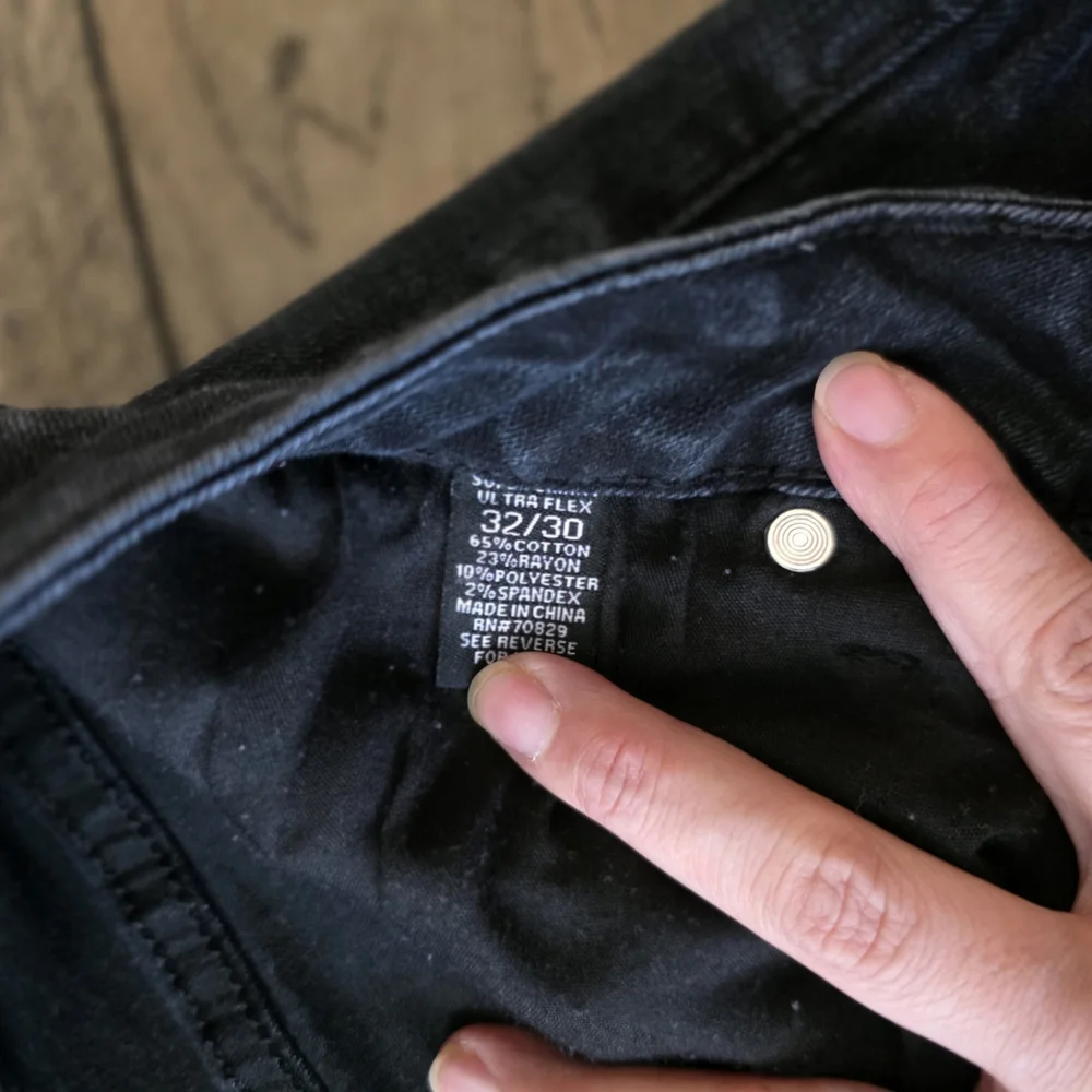 Rue 21 Sleek Black Skinny‎ Jeans with Modern Fit High Rise Curvy Trendy
